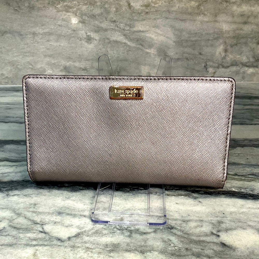 Kate Spade Leather Wallet Bifold